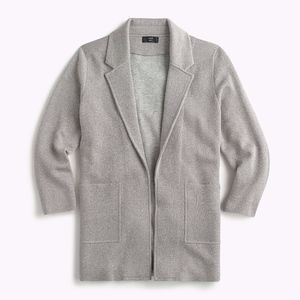 J. Crew Sophie Sparkle Sweater Blazer